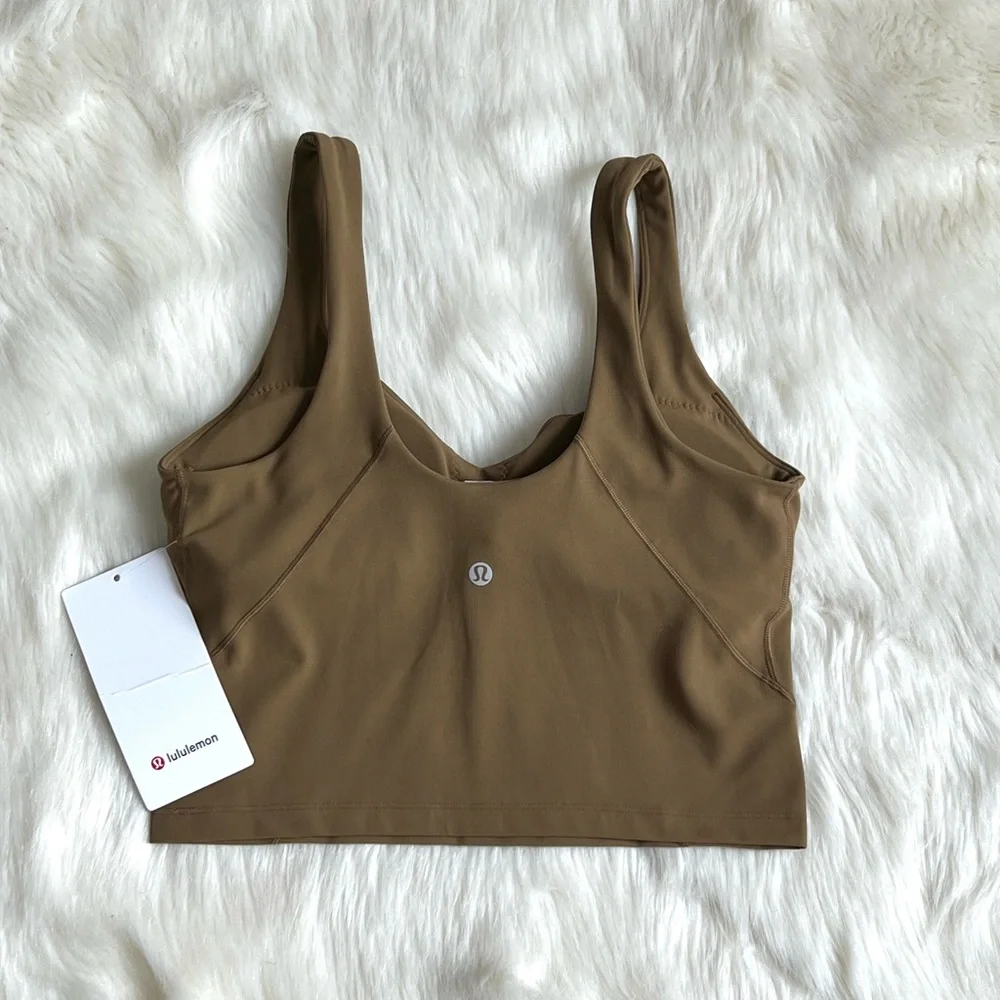 🆕Lululemon🍋 lululemon Align™ Tank Top A/B Cup color: Allspice Sz 8